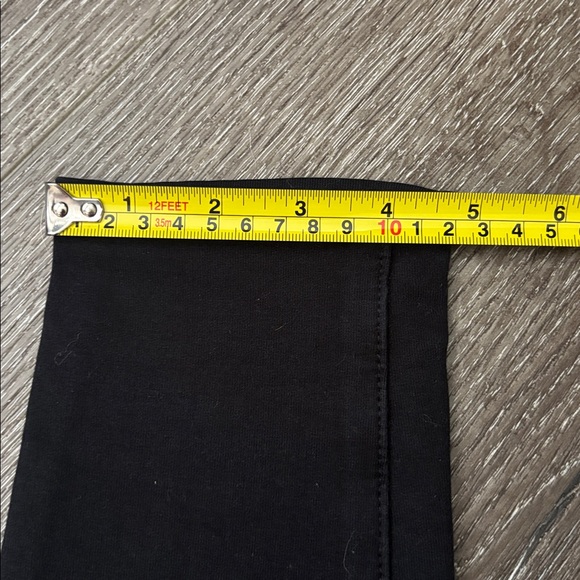 AEO Black Skinny Pants/Jeggings - Size 6 (X-LONG inseam) - Picture 9 of 11